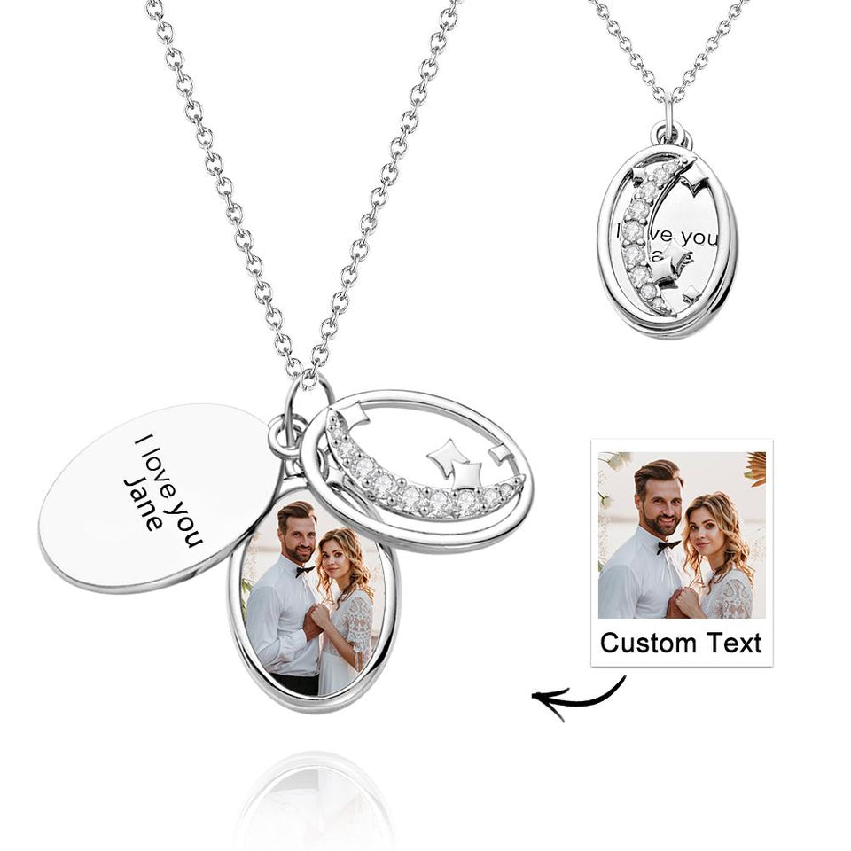 Personalized Engraved Multi-layer Star Rhinestone