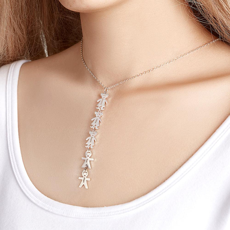 Personalized Child Name Engraved Charm