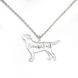 Personalized Dog Engraved Pet Memorial Charm