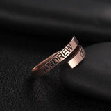 Personalized Engraved Two Names
