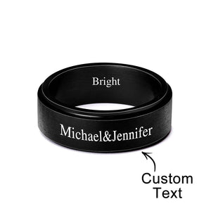 All Black Spinner - Personalized All Black Spinner