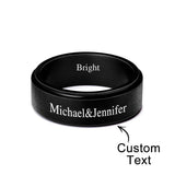 All Black Spinner - Personalized All Black Spinner