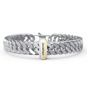 Any Name - Personalized Engraved Bracelet