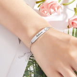 Any Name - Personalized Engraved Bracelet Name