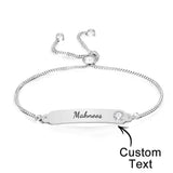 Any Name - Personalized Engraved Bracelet Name