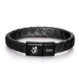 Any Photo - Personalized Photo Engraved Bracelet