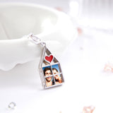 Any Photo House - Personalized Photo House Necklace