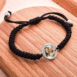 Any Photo - Personalized Photo Charm Bracelet