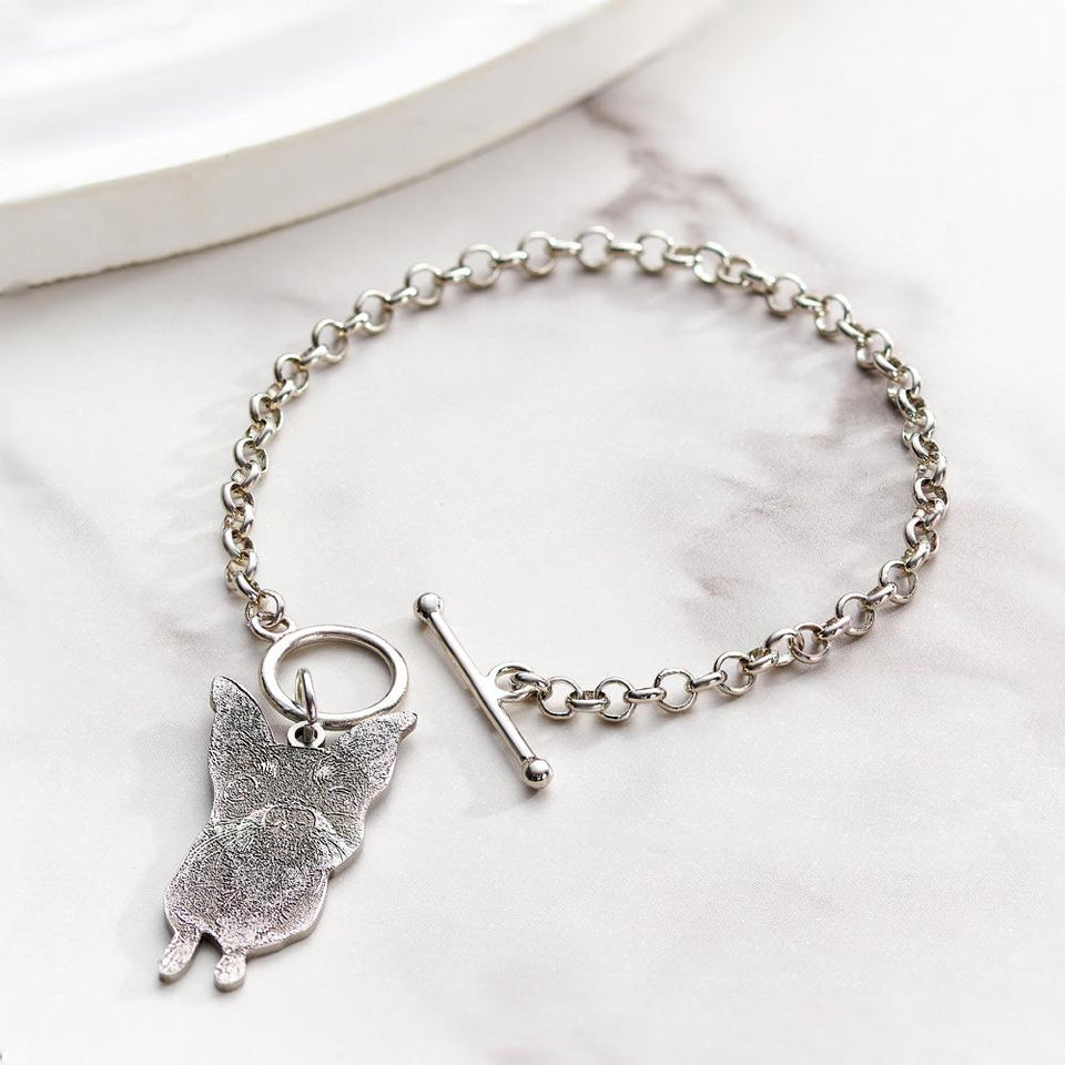 Any Pet Photos - Personalized Dog Photo Bracelet