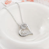 Personalized Bar Spotify Code Engraved Name Charm