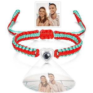 Personalized Weave Heart-shaped Photo