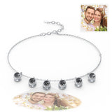 Personalized Minimalist Photo Projection Charm