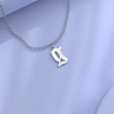 Any Letter - Personalized Initial Necklace