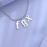 Any Letter - Personalized Initial Necklace