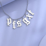 Any Letter - Personalized Initial Necklace