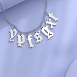 Any Letter - Personalized Initial Necklace
