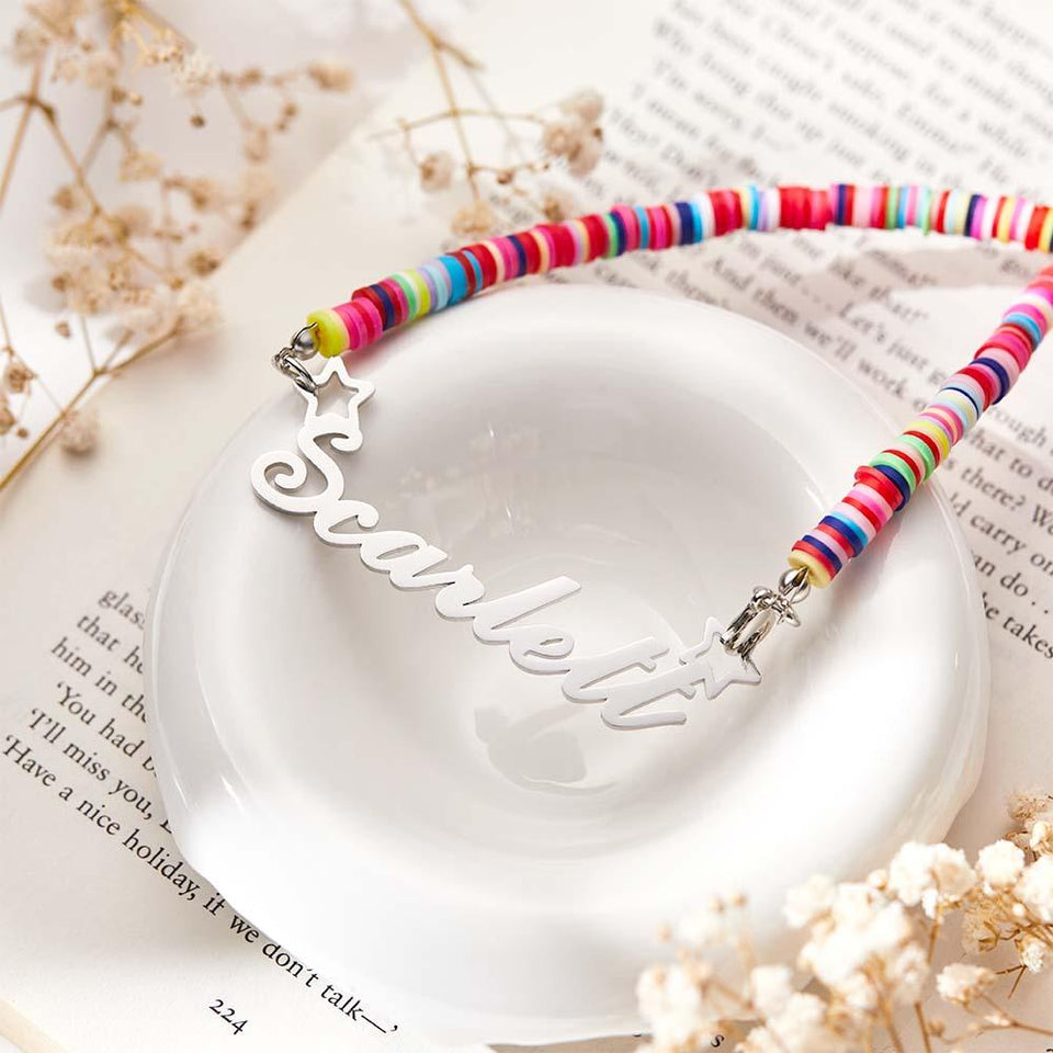 Any Name - Personalized Name Necklace