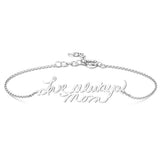 Any Handwritting - Personalized Handwriting Bracelet
