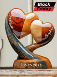 You And Me We Got This - Personalized Couple Custom Shaped Acrylic Plaque