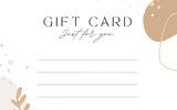 Merry Xmas 2025 Personalized Digital Gift Card
