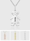 Personalized Child Name Engraved Charm