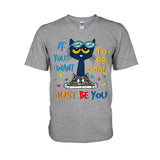 Sois toi-même - T-shirt et sweat à capuche de sensibilisation à l'autisme 0321