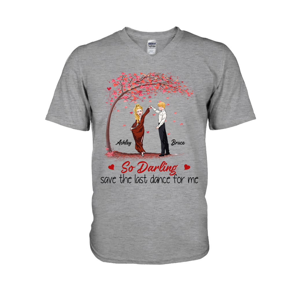 My Heart Is Wherever You Are - Personalized Couple T-shirt and Hoodie