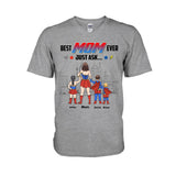 Supermom - Personalized Mother T-shirt and Hoodie