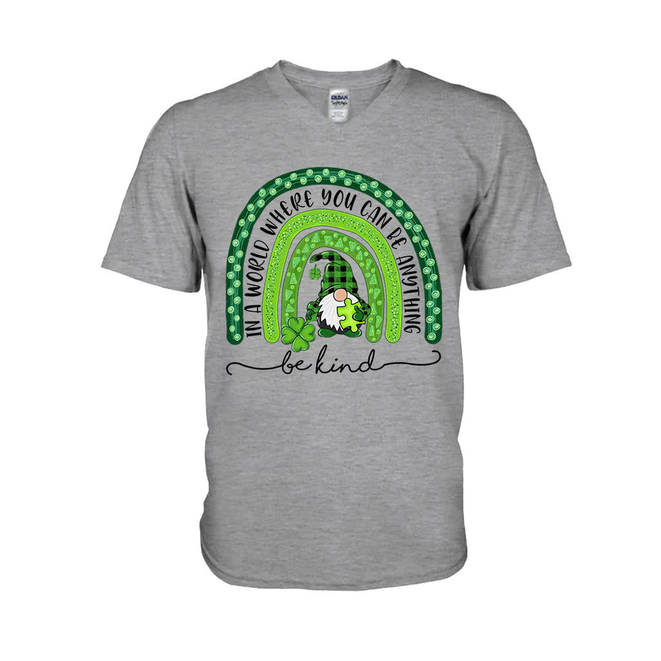 Soyez gentils - T-shirt et sweat à capuche pour la sensibilisation à l'autisme à l'occasion de la Saint-Patrick