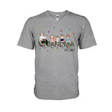 Grandma Since - Personalized Mother's Day Grandma T-shirt and Hoodie