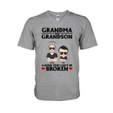 A Bond That Can't Be Broken - Personalized Mother's Day Grandma T-shirt and Hoodie
