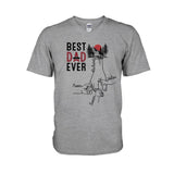 Best Dad Ever - Personalized Father T-shirt and Hoodie