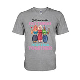 Best Friends Are Like Fat Thighs - Personalized Bestie T-shirt and Hoodie
