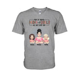 Mom Mode All Day - Personalized Mother's Day Mother T-shirt and Hoodie