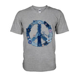 Hippie Soul - Personalized Hippie T-shirt And Hoodie