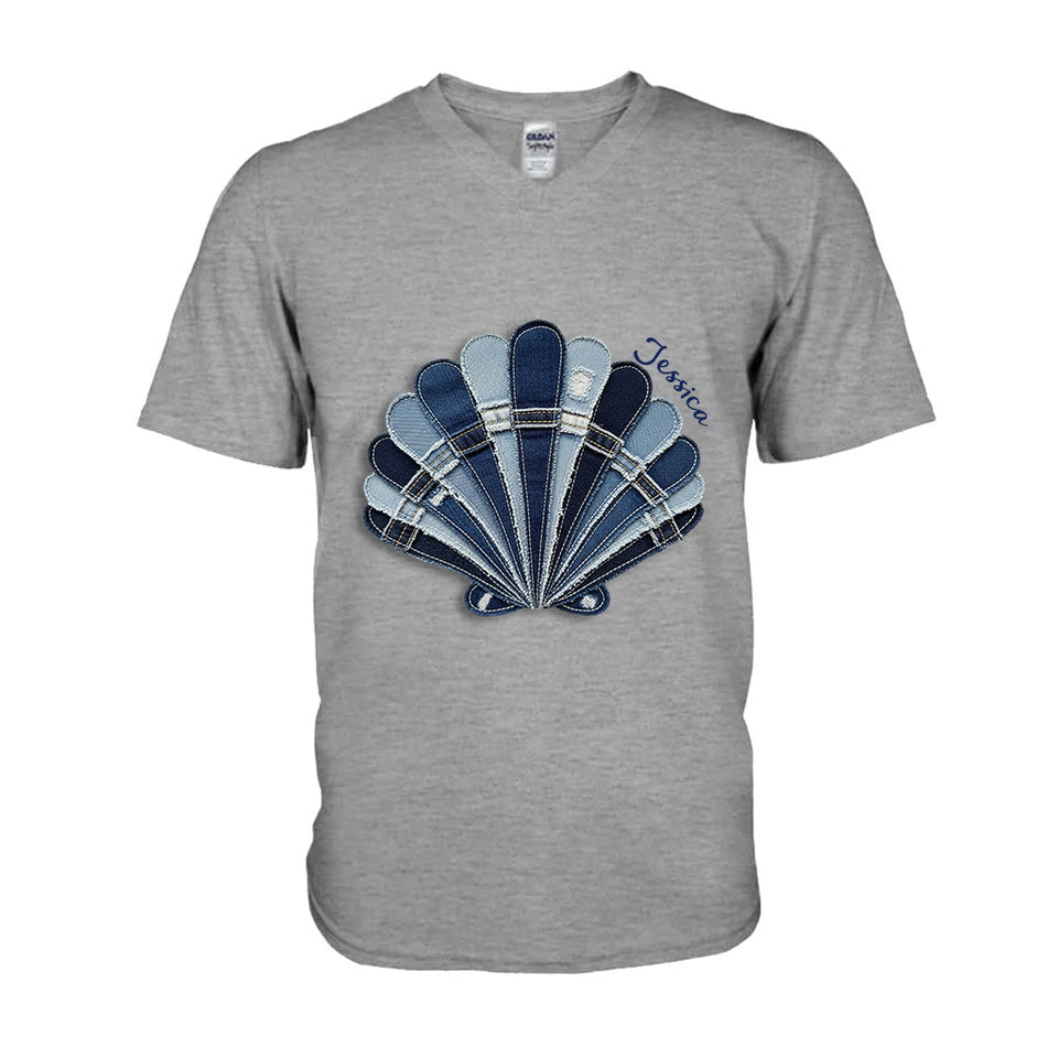 Blue Sea Is Waitting - Personalized Sea Lover T-shirt And Hoodie