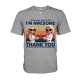Dear Mom, Thank You - Personalized Mother T-shirt And Hoodie