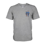 Annoying Each Other - Personalized Couple T-shirt And Hoodie
