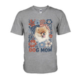 Dog Mom In This 4th Of July - Personalized Dog T-shirt And Hoodie