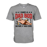 Funny Father Gift Idea - Personalized Father T-shirt And Hoodie