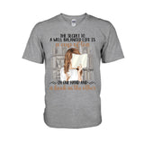 Book Lover - Personalized Book T-shirt and Hoodie