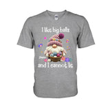 I Like Big Balls And I Cannot Lie - Personalized Crocheting T-shirt And Hoodie