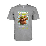 May The Fish Be With You - Fishing T-shirt and Hoodie