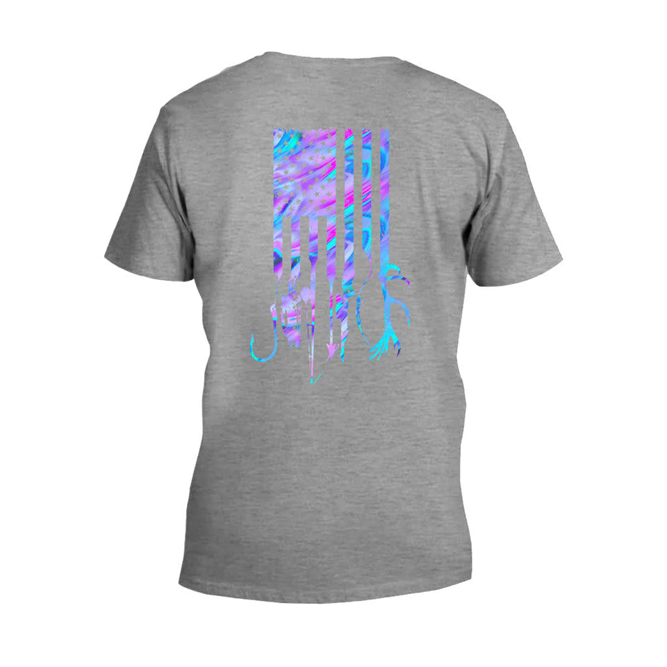 Love Fishing - Personalized Fishing T-shirt and Hoodie