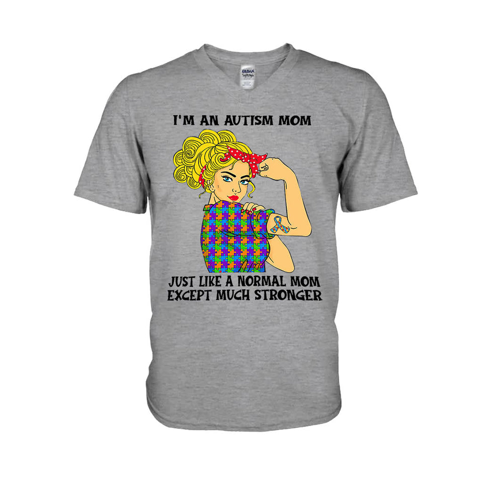 Maman d'enfant autiste - T-shirt et sweat à capuche de sensibilisation à l'autisme 112021