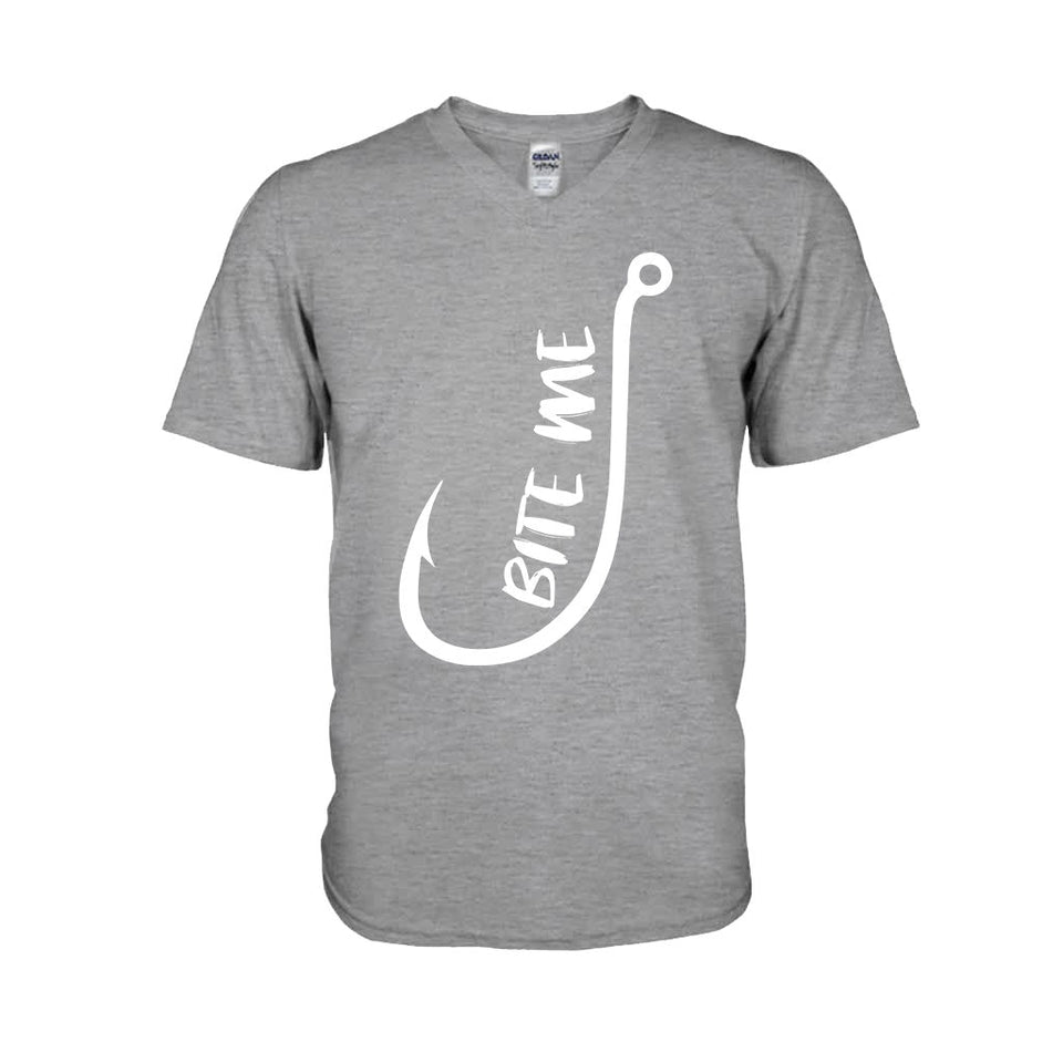 Bite Me - Fishing T-shirt and Hoodie 112021