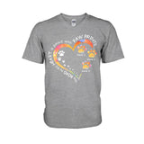 Paw Print - Personalized Dog T-shirt and Hoodie 1121