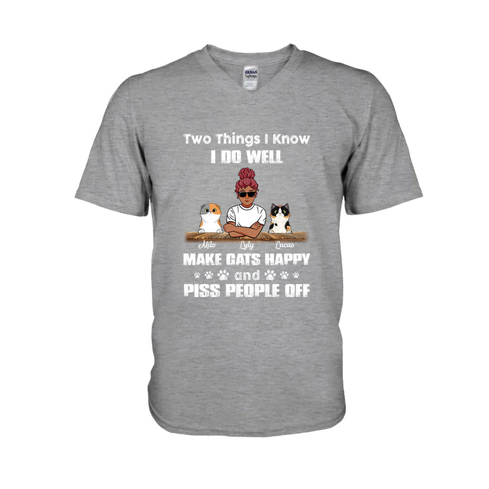 Two Things I Know - Personalized Dog T-shirt and Hoodie