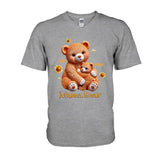Mama Bear - Personalized Mother T-shirt And Hoodie