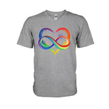 Love Is Love - Personalized LGBT Support T-shirt and Hoodie